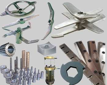Plastic Machinery Components and Parts
