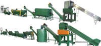 Plastics Recycling Machine