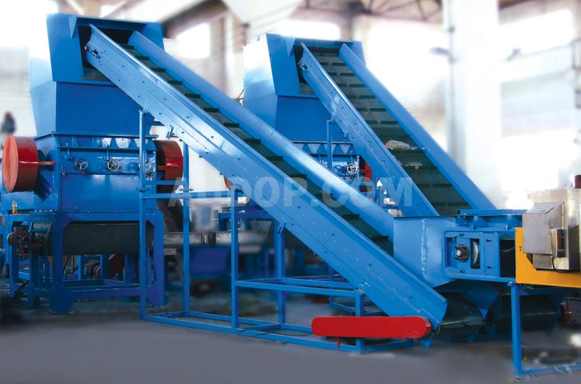 Plastic Grinder Machine