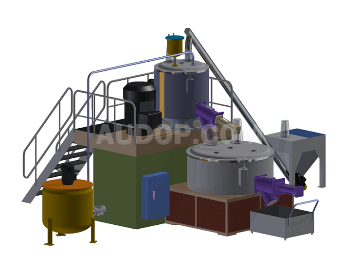 PVC High Speed Mixer