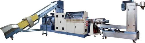 plastic recycling machine