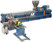 Two-Stage Twin Screw & Single Screw Compounding Extruder