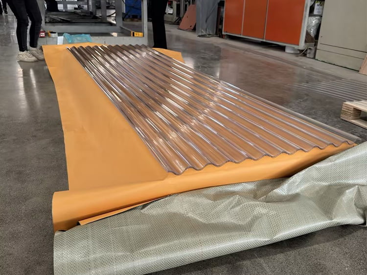 PC PP PE PVC ASA Sheet Extrusion Production Line