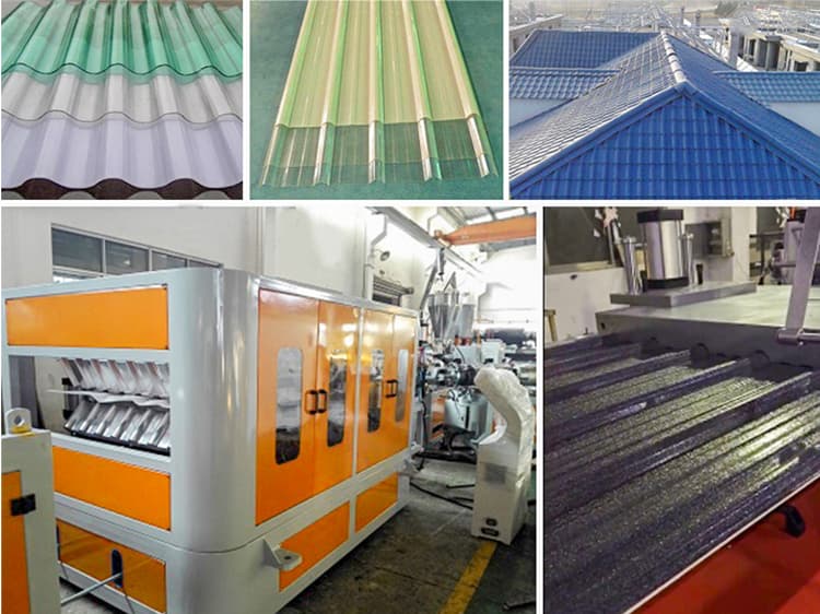 PC PP PE PVC ASA Sheet Extrusion Production Line