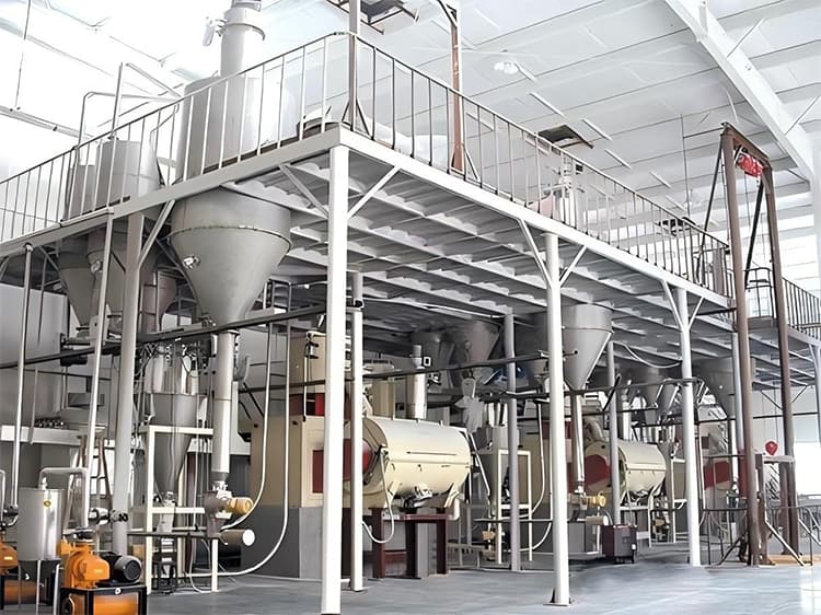 PVC Fully Automatic Material Blending System