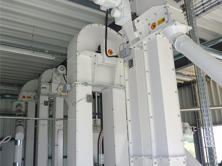 TD Belt Type Bucket Elevator