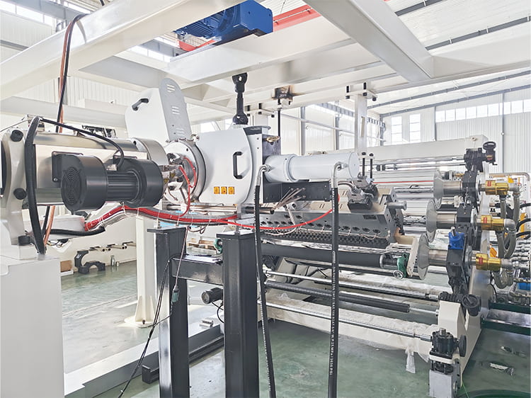ABS PMMA HIPS GPPS Sheet Production Line