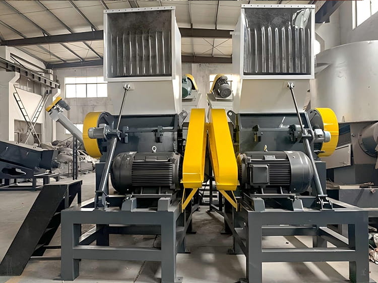 Wide Application of Plastic Crusher