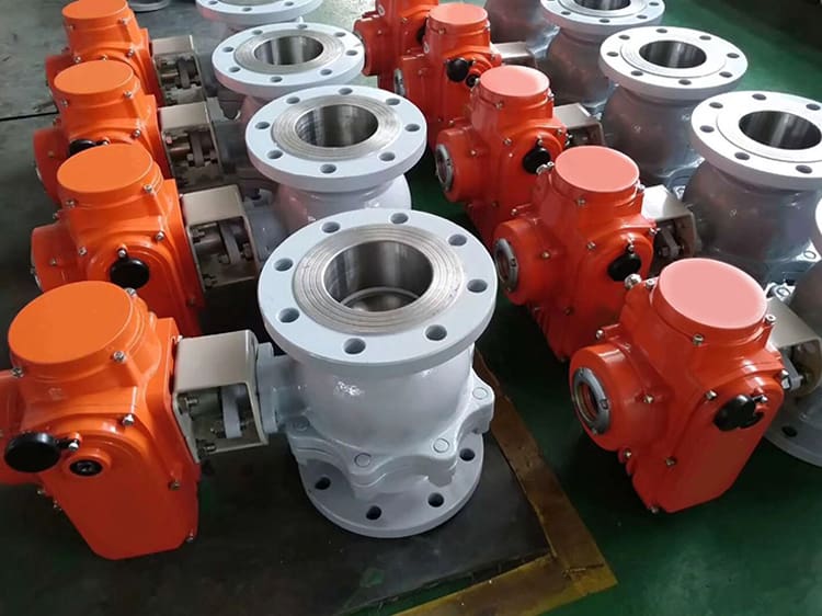 Automated Ball Valve