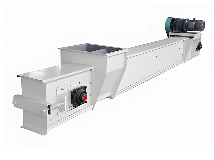 Automated Material Handling Conveyor
