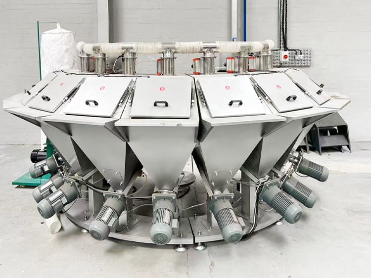 Automated weighing and conveying integration solutions