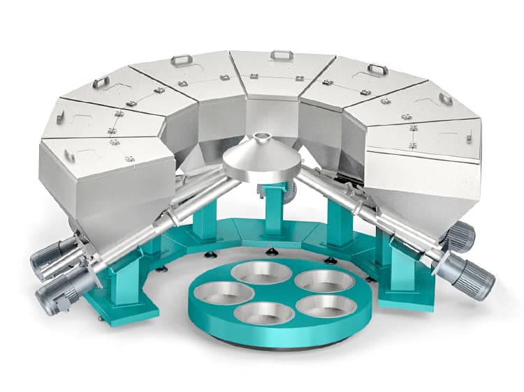 automatic additive dosing machine for plastic production