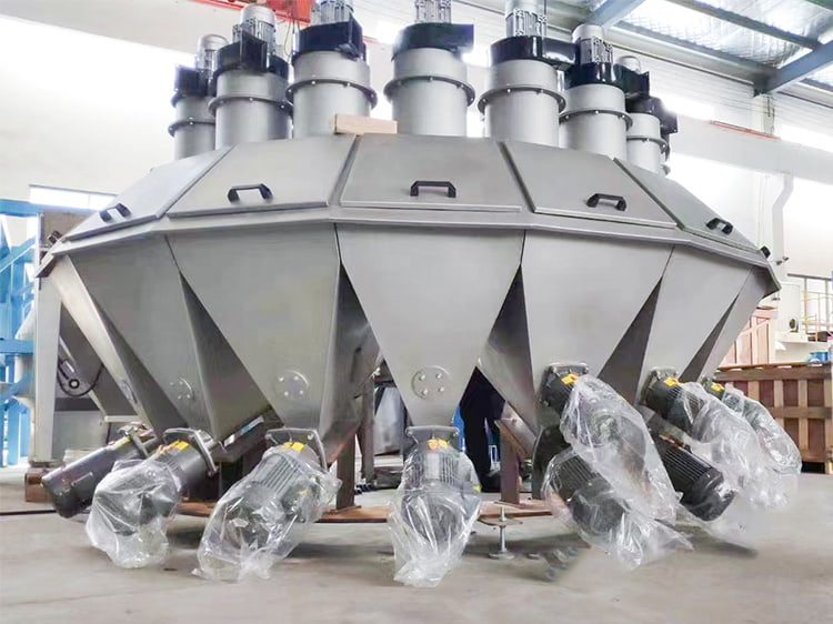 Benefits of integrating weighing and mixing systems