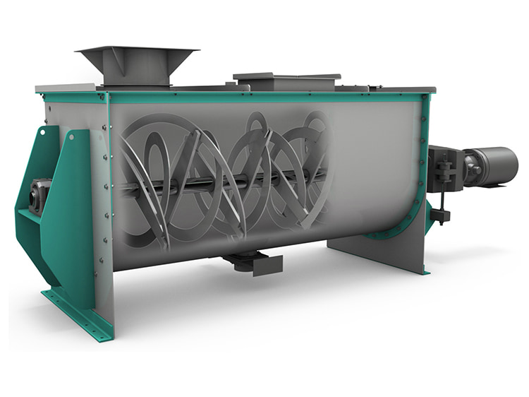 best ribbon mixer for industrial use