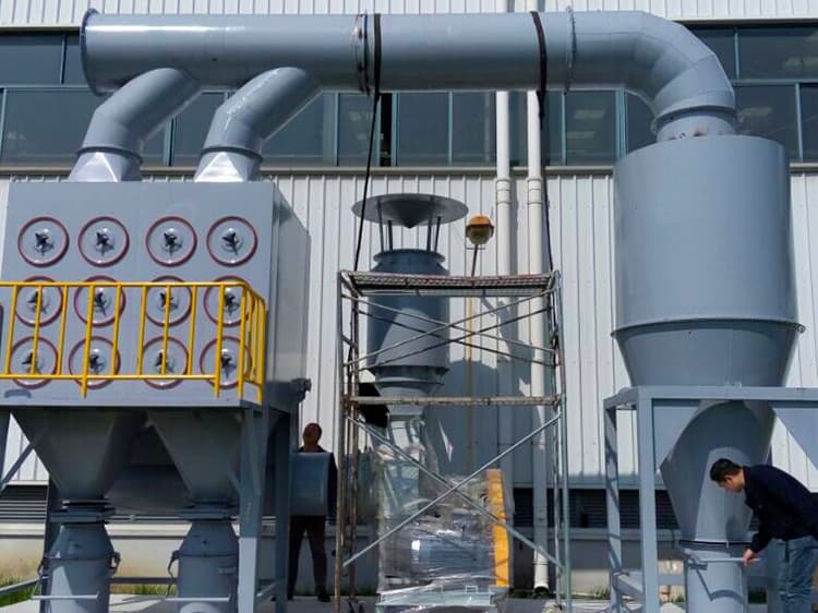 Central Dust Collection System