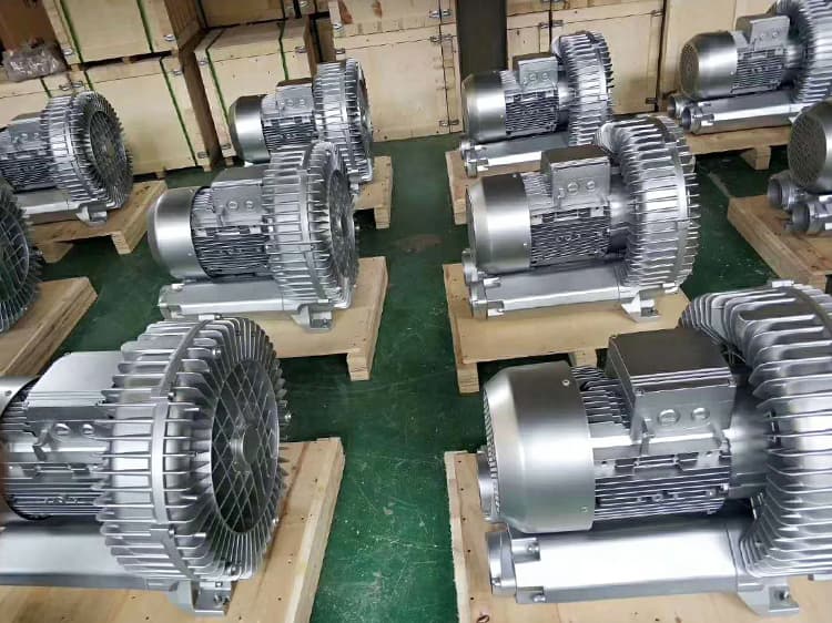 Central Feeding High-Pressure Fan