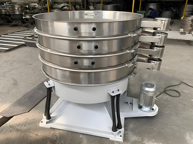 Circular Swing Sifter