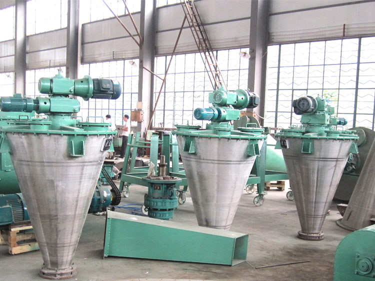 Cone Type Single-Screw Mixer