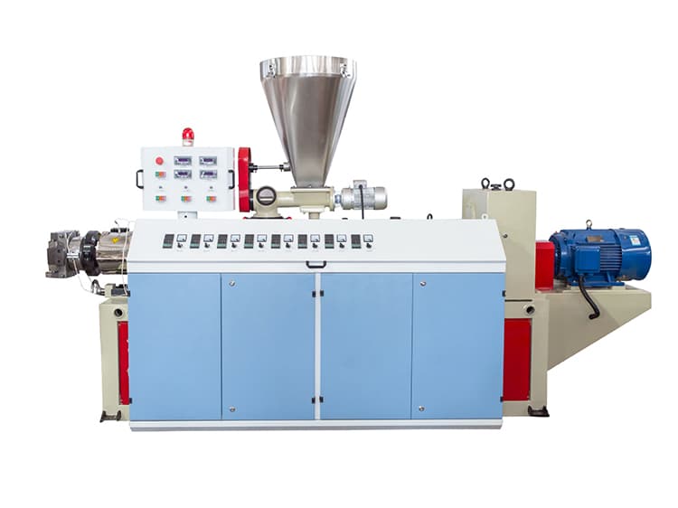 Conical Twin Screw Extruder
