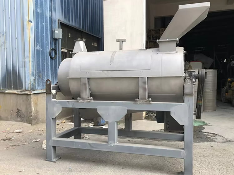 Continuous Type Centrifugal Dehydrator Machine
