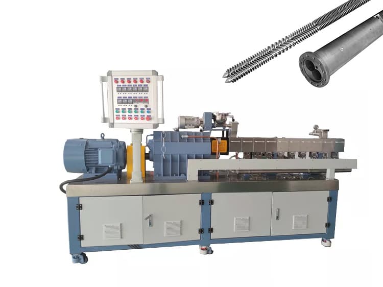 Counter-Rotating Parallel Twin Screw Extruder