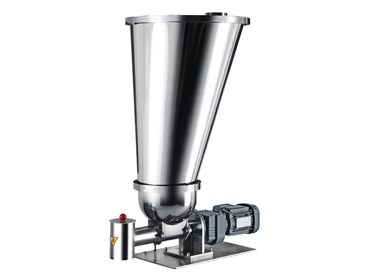 difference between single and double screw feeder