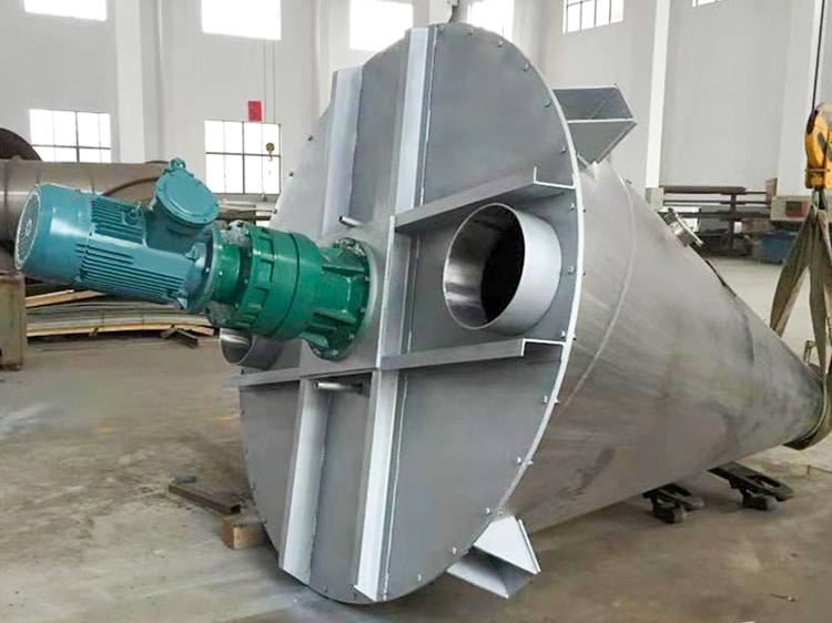 Double Helix Cone Mixer