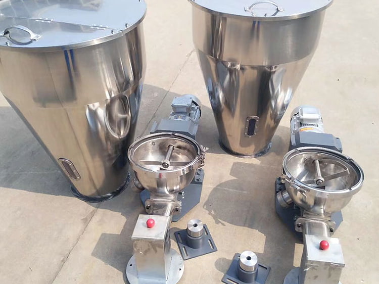 double screw volumetric feeder