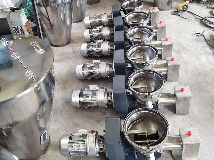 Powder and Granule double-screw-volumetric-feeder