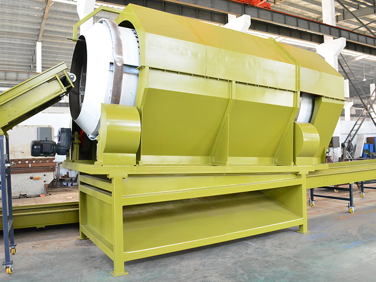 Rotary Drum Screen