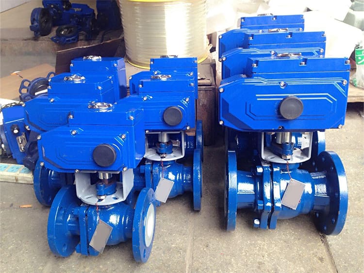 Electric Ball Valve