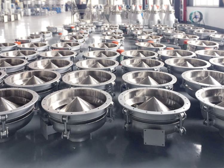 High-Efficiency Bin Discharger