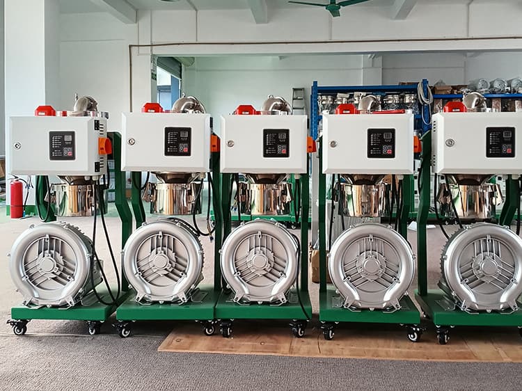 High-Power Vacuum Loaders