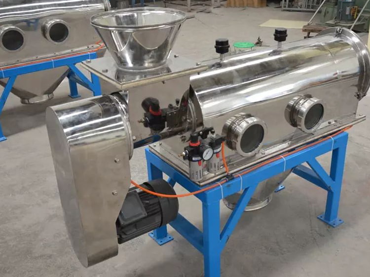 Horizontal Cyclone Sieve