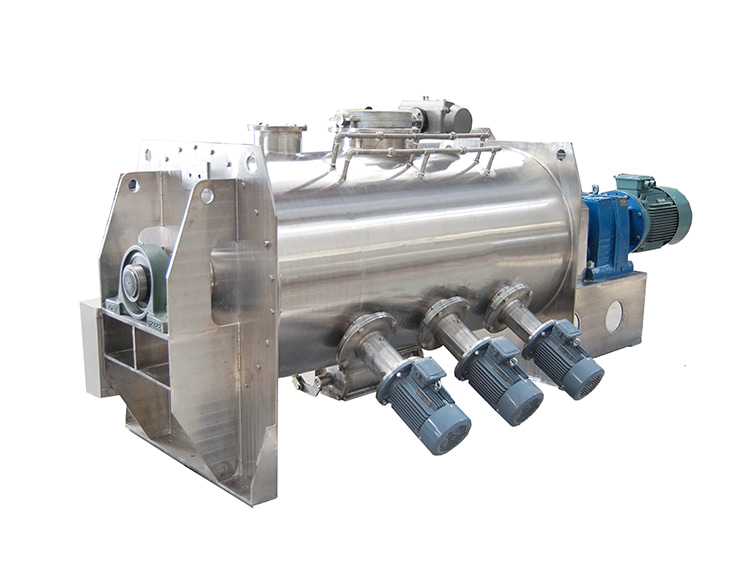 Paste Horizontal Plow Mixer