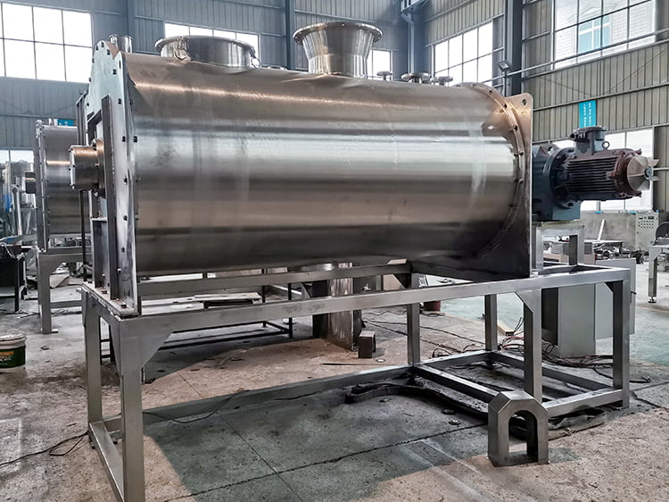 Horizontal Plow Mixer