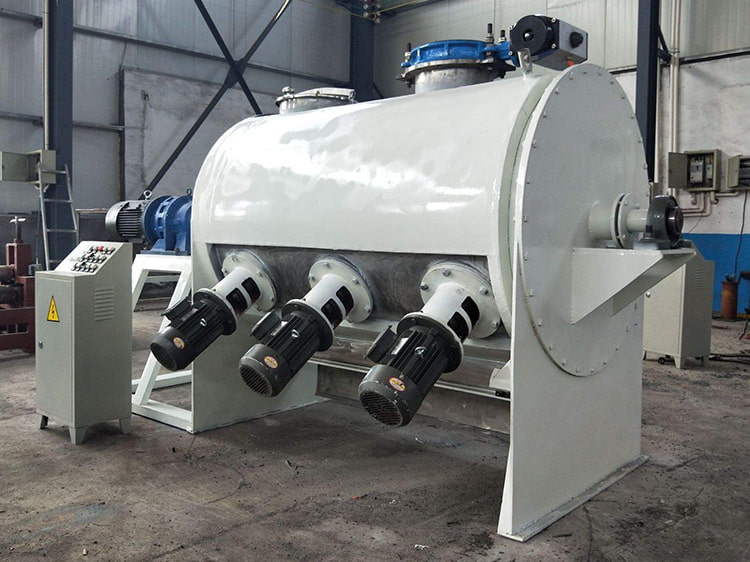 What Are the Reasons That Can Cause Abnormal Discharge of the Horizontal Plow Mixer