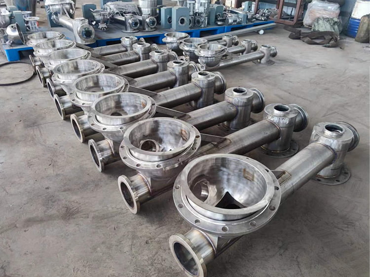 Horizontal Screw Conveyor