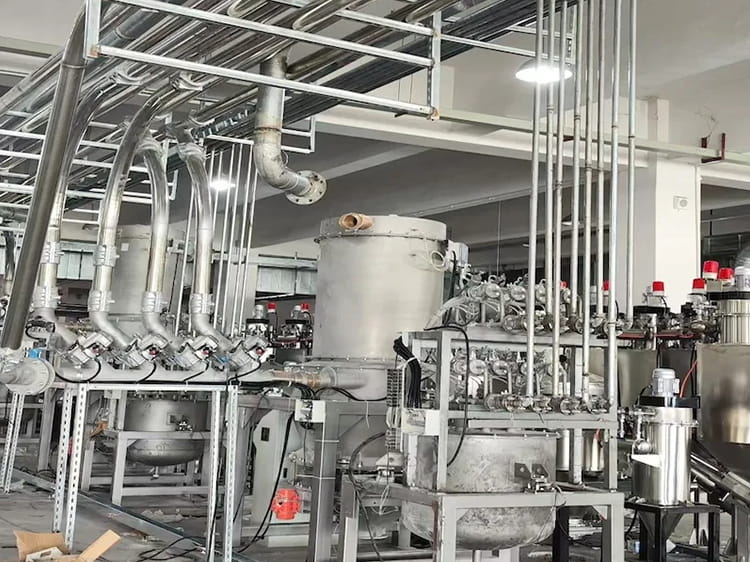 how to choose an automatic pvc blending system for industrial production