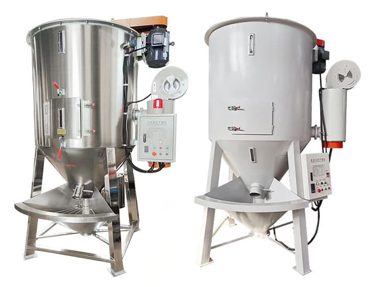 how to clean and maintain vertical mixer dryer