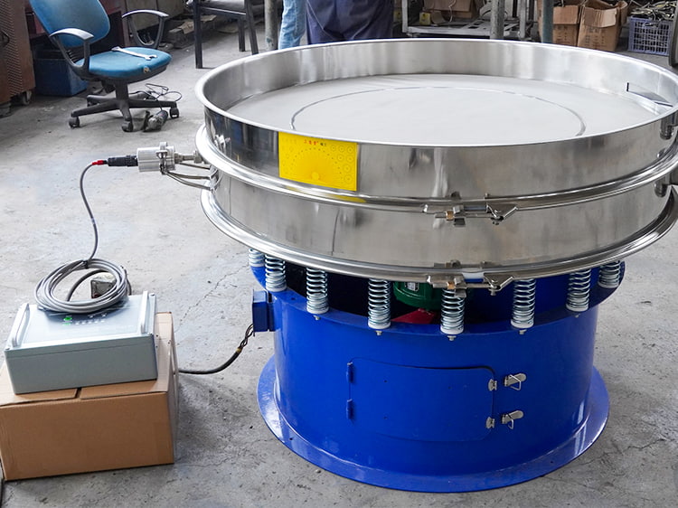 how to prevent screen clogging in vibrating sifters