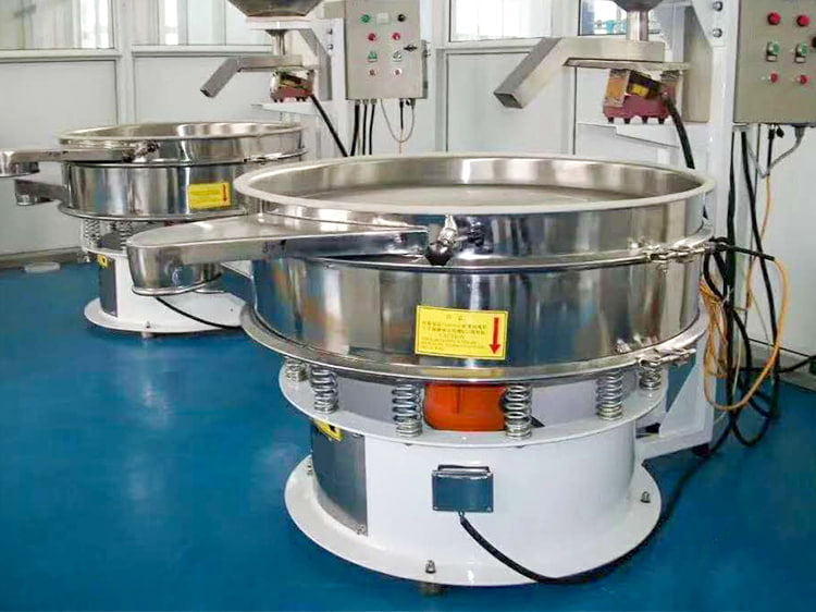 How ultrasonic rotary vibrating sifter improves screening accuracy