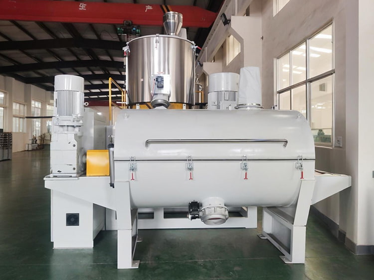 industrial plastic mixing solution for pipe and board factories