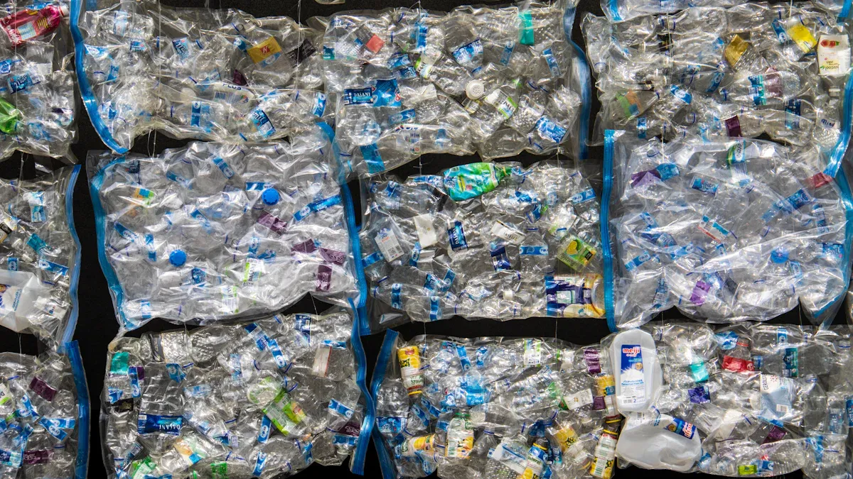 industrial shredder for plastic pipes and sheets