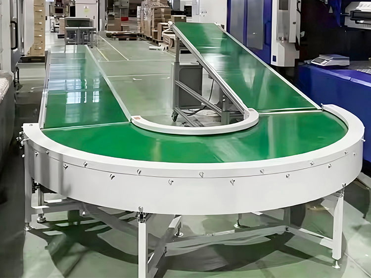 Large-Angle Rotating Belt Conveyor