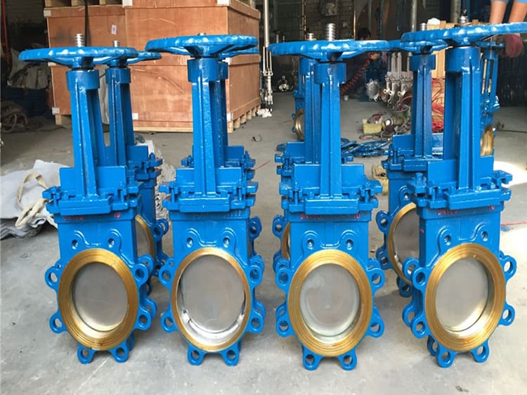 Manual Knife Gate Valve