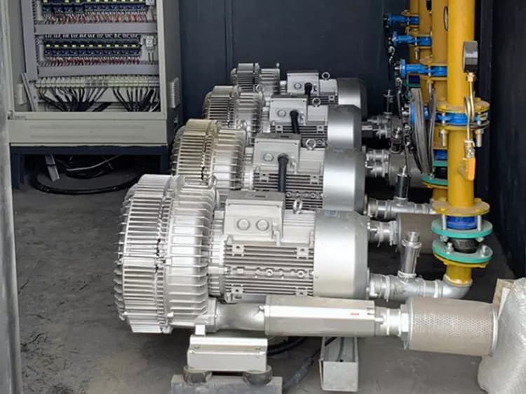 Mini High Pressure Blower