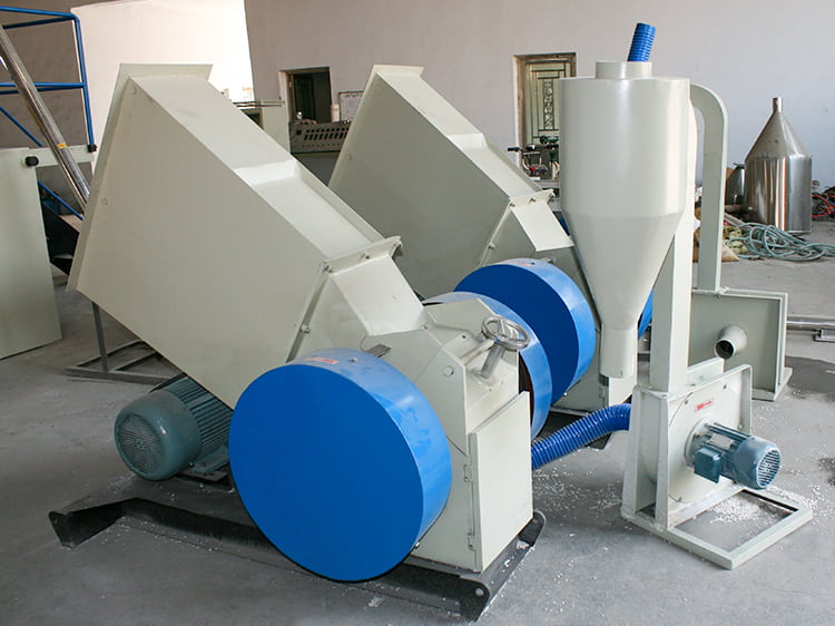 Pipe and Profile Crusher for Recycling