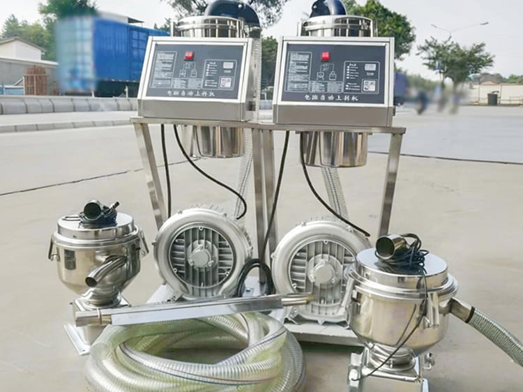 Plastic Vacuum Feeding Machine