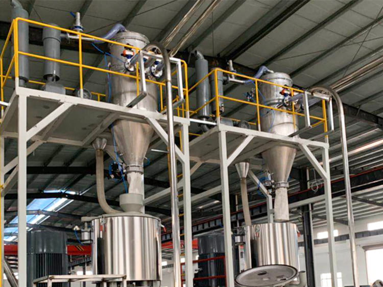 Powder And Granule Transportation